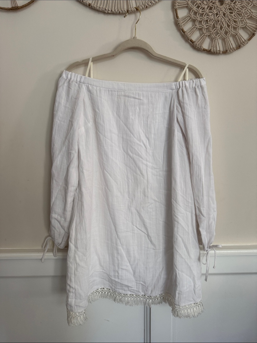 Lilly Pulitzer Pink Logo Tag on White Garment